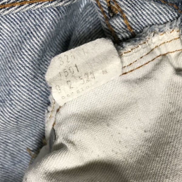 画像9: 80’s Levi’s 501 赤耳モデル (9)