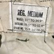 画像7: NOS "USMC" M-1951 Cotton Field Trousers (M-R) (7)