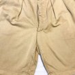 画像5: 50’s ARMY Chino Shorts (40R) (5)