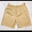 画像1: 50’s ARMY Chino Shorts (40R) (1)