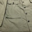 画像4: WW2 USN N-3 HBT Jacket (XL〜) (4)