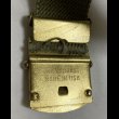 画像2: US ARMY Canvas Web Belt (ロングサイズ) (2)