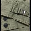 画像5: 40’s ARMY "1st" HBT Jacket (M41 HBT)  (5)