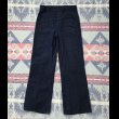 画像2: 62’ US NAVY Denim Pants(ボタンフロント) (2)