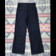 画像3: 62’ US NAVY Denim Pants(ボタンフロント) (3)