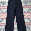 画像3: 62’ US NAVY Denim Pants(ボタンフロント) (3)