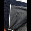 画像5: 62’ US NAVY Denim Pants(ボタンフロント) (5)