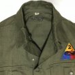 画像5: 40’s Mint ARMY 2nd HBT Jacket "2nd Armored Division" (5)