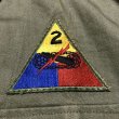 画像6: 40’s Mint ARMY 2nd HBT Jacket "2nd Armored Division" (6)