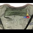 画像7: 40’s Mint ARMY 2nd HBT Jacket "2nd Armored Division" (7)