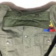 画像7: 40’s Mint ARMY 2nd HBT Jacket "2nd Armored Division" (7)