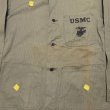 画像6: 40’s NOS USMC HBT Jacket (36) (6)