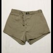 画像2: 1940’s WW2 US ARMY Athletic Chino Shorts (2)