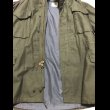 画像4: 68’ NOS M-65 Field Jacket Gray Liner (M-R) (4)