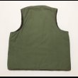 画像2: 40’s USMC Alpaca Poplin Vest (40-42) (2)