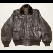 画像1: 1950’ USN G-1 Leather Jacket 55J14(38) (1)