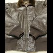 画像8: 1950’ USN G-1 Leather Jacket 55J14(38) (8)