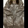 画像12: 1950’ USN G-1 Leather Jacket 55J14(38) (12)