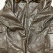 画像12: 1950’ USN G-1 Leather Jacket 55J14(38) (12)