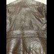 画像9: 1950’ USN G-1 Leather Jacket 55J14(38) (9)