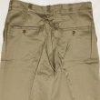 画像5: NOS ARMY Chino Trousers (33x31) コットンボタンチノ (5)