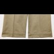 画像10: NOS ARMY Chino Trousers (33x31) コットンボタンチノ (10)