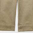 画像10: NOS ARMY Chino Trousers (33x31) コットンボタンチノ (10)