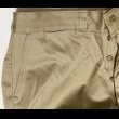 画像9: NOS ARMY Chino Trousers (33x31) コットンボタンチノ (9)