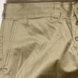 画像9: NOS ARMY Chino Trousers (33x31) コットンボタンチノ (9)