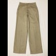 画像2: US ARMY M45 Khaki Chino Trousers (2)