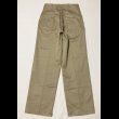 画像3: US ARMY M45 Khaki Chino Trousers (3)