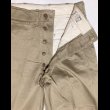 画像6: US ARMY M45 Khaki Chino Trousers (6)