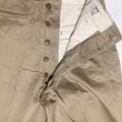 画像6: US ARMY M45 Khaki Chino Trousers (6)