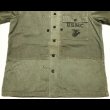 画像6: 40’s (WW2) USMC P44 HBT Jacket バックステンシル入り (6)