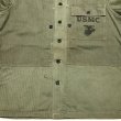 画像6: 40’s (WW2) USMC P44 HBT Jacket バックステンシル入り (6)