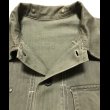 画像4: 40’s (WW2) USMC P44 HBT Jacket バックステンシル入り (4)