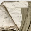 画像8: NOS ARMY M45 Khaki Chino Trousers (33x31) (8)