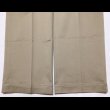 画像9: NOS ARMY M45 Khaki Chino Trousers (33x31) (9)