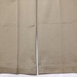 画像9: NOS ARMY M45 Khaki Chino Trousers (33x31) (9)