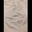 画像11: NOS ARMY M45 Khaki Chino Trousers (33x31) (11)