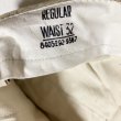 画像4: 50’s NOS Military Khaki Chino ショーツ(32R) (4)