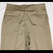 画像6: NOS ARMY M45 Khaki Chino Trousers (33x31) (6)