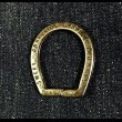 画像3: Circa 30’s Sweet Orr Key Ring (HORSESHOE型) (3)