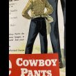 画像5: 40’s Lee Cowboy Pants Cardboard Advertising (5)