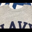 画像4: Circa 60’s USNA 染み込みプリントSweat Shirt (4)