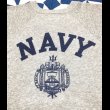 画像2: Circa 60’s USNA 染み込みプリントSweat Shirt (2)