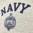 画像7: Circa 60’s USNA 染み込みプリントSweat Shirt (7)