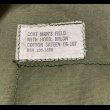 画像9: 60’s "1st" M-65 Field Jacket (M-Short) (9)