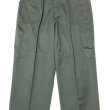 画像3: 57’ USAF Sage Green Shade 509 Utility Trousers (36R) ワンウォッシュ (3)