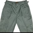 画像4: 57’ USAF Sage Green Shade 509 Utility Trousers (36R) ワンウォッシュ (4)